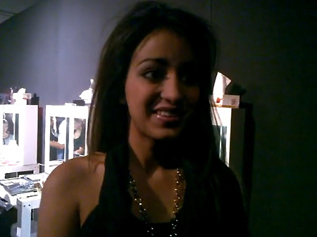 Michael Jackson Protégé Nisha Kataria | Backstage-Interview