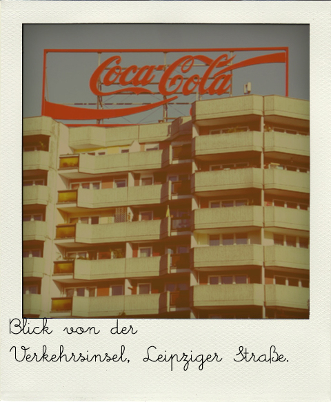 coca-cola, leipziger straße Kopie