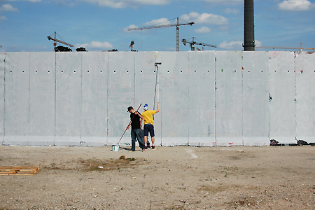 Temporäres Denkmal | Write the Wall!