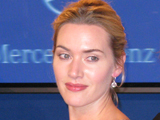 Kate Winslet ist überrascht und überr-raschend organisiert