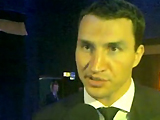 Vitaly Klitschko bevorzugt Rehrücken